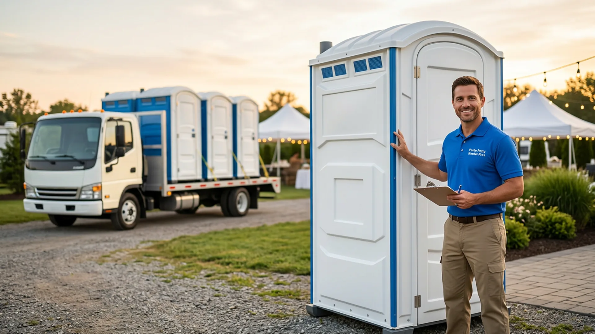 Local-Serving Porta Potty Rental Jacksonville, IL Near Me